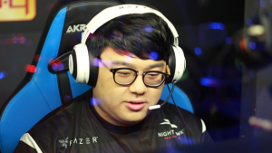 [롤드컵 선발전] SKT전 준비하는 젠지 탑라이너 ‘큐베’ 이성진
