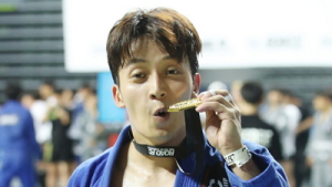 희극인 허경환, 주짓수 대회서 金… “더욱 수련에 정진할 것”