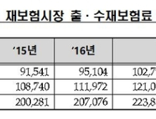 댐붕괴 SK건설 살린 재보험, 상반기 거래규모 11조원...전년比 4.5%↑