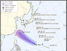 태풍 ‘짜미’ 이어 태풍 ‘콩레이’도 온다…한국 영향 주목