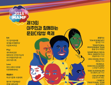 국내 최대 다문화 축제 '2018 맘프(MAMF)', 5일 창원서 개막