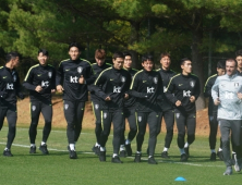 36년만에 우루과이 이긴 축구대표팀, 회복 훈련으로 컨디션 조절