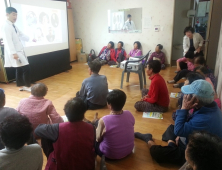 “교육으로 뇌졸중 줄여요”…장수군보건의료원 심뇌혈관질환 예방 교육 실시