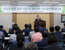 임실군, 농업`농촌 식품산업 발전계획 수립