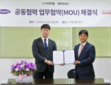 우정약품, B2C 사업 진출…베러먼데이와 MOU 체결