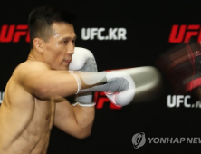 정찬성, 내달 ‘UFC 파이트 나이트 139’ 로드리게스와 격돌