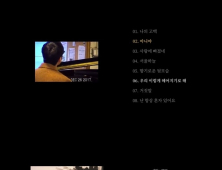 가수 정준일, 리메이크 앨범 '정리' 트랙리스트 공개