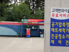 김천(부산방향)주유소, 셀프서비스코너 인기