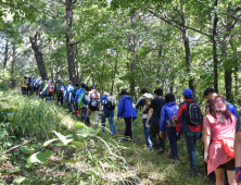 단풍과 산행을 동시에…11일 청송낙동정맥등반대회 개최