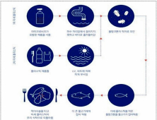 5mm이하 미세플라스틱, 음식과 먼지로 인체 흡입