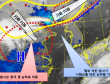 [쿠키영상] 중국 100m 모래폭풍, 한반도 영향…“미세먼지에 황사까지” 대기질 악화 전망