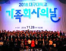 대구대, 2018년 가족회사의 날 행사 개최
