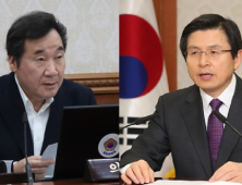 이낙연·황교안, 차기 대선주자 선호도 1·2위