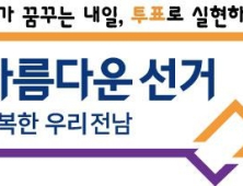 전남선관위, 선거 비위 고발자 3명 포상금