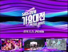 BTS·엑소·워너원 총출동 ‘2018 SBS 가요대전’ 관전 포인트4