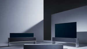 LG전자, CES 2019서 ‘롤러블 올레드 TV’ 공개…화면 말았다 편다