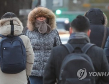 9일 오전 서울 영하 10도 강추위…“따듯하게 입고 출근하세요”