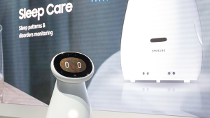 [CES 2019] 삼성전자 인공지능 프로젝트 ‘삼성봇’ 공개
