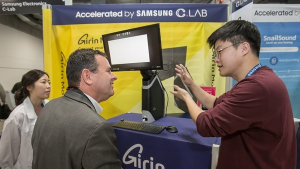 “모니터 스탠드로 자세 교정”…삼성전자 C랩, CES 2019서 혁신 아디이어 선봬
