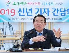 전찬걸 울진군수, 신년 기자간담회 가져