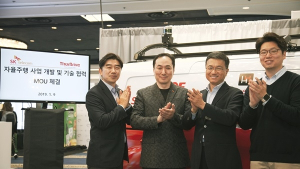 [CES 2019] SKT, 국내에 ‘5G 자율주행’ 서비스 뿌리내릴까…토르드라이브와 협업