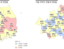 서울·수도권 전셋값 급락…전월세전환율 역대 최저치