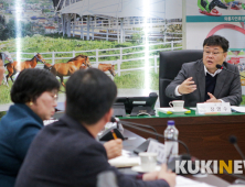 장수군, 농한기 농업기반 정비사업 우선 발주