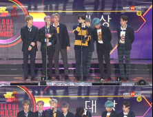 방탄소년단 ‘서울가요대상’ 대상…뷔 “선물 곧 나올 것”