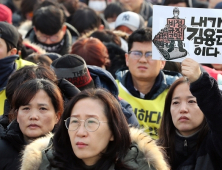 노동자들, “죽음의 외주화 그만”… 고용갈등 심화