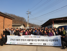 군위군, 새뜰마을사업 준비 '착착'…4년 연속 선정 목표