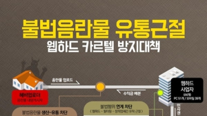 “불법음란물 유통 막는다”…웹하드 카르텔 방지 대책 마련