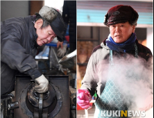 함양시장서 전통간식 만드는 형제…행복과 사랑 “맛내고 뻥튀기해요”