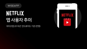 넷플릭스 국내 이용자 274% 증가…月 결제금액 117억원