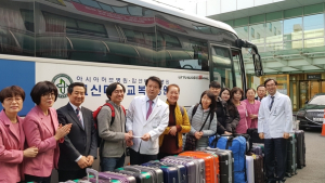 고신대복음병원 의료봉사단, 연휴 반납…해외의료봉사