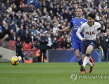 英 매체, ‘3경기 연속골’ 손흥민에 평점 7점 부여