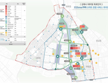 김해시, 스마트시티 테마형 특화단지 조성사업 선정