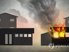 전남 여수 페인트가게 화재…피해 규모 조사 중