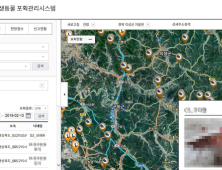 경북도, 전국 최초 GPS 활용한 ‘야생동물 포획관리시스템’ 운영