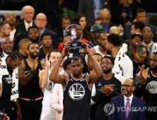 볼거리 풍부했던 NBA 올스타전, 성황리에 마무리… MVP는 듀란트