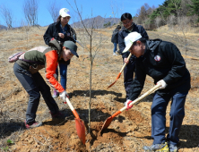 ‘힐링도시 영주’ 봄철 나무심기 본격 추진