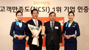 에어부산, LCC 중 최초 국내 3대 서비스 평가 모두 석권