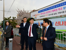 변광용 거제시장, 삼룡초 찾아 등굣길 안전 점검