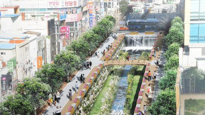 부산시, 비점오염 저감시설 사업 300억 확보로 동천 복원