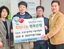 대구 수성구 고산2동 희망나눔위, 봄 김장김치로 이웃돕기