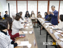 김승수 전주시장, 여성기업인 현장 목소리 청취