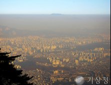 전국 미세먼지 보통…세종·충북 다소 높아