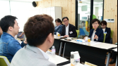 이화순 경기부지사, 경기벤처창업지원센터 입주기업 간담회 개최