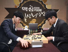 맥심커피배 입신최강전 이동훈 9단 2국 勝…신진서 9단과 27일 3국