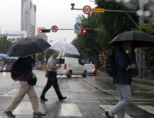 [오늘날씨] 오후부터 전국 비 소식… 미세먼지는 ‘보통’