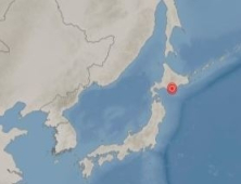 日 홋카이도서 규모 5.6 지진… 피해 보고 없어